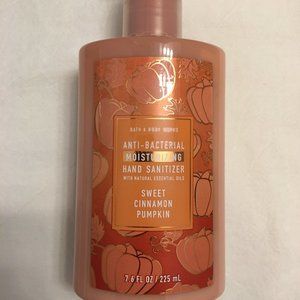 Bath & Body Works Sweet Cinnamon Pumpkin Sanitizer